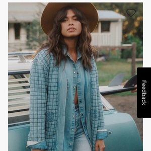 Down to earth billabong and wrangler jacket